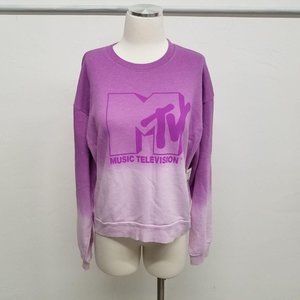MTV Purple Sweatshirt XL (15-17) NWT